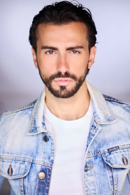 Primo piano di Emanuele Frascadore